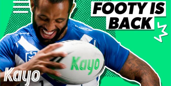 footy-is-back-with-nrl-and-afl-live-on-kayo-sports-2022